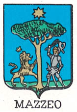 Mazzeo Coat of Arms / Family Crest 1