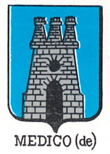 Medico Coat of Arms / Family Crest 2