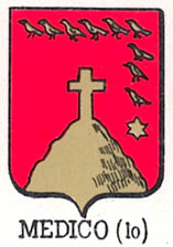 Medico Coat of Arms / Family Crest 3