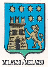 Melazzo Coat of Arms / Family Crest 1