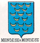 Mendese Coat of Arms / Family Crest 0