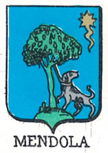 Mendola Coat of Arms / Family Crest 1