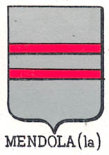 Mendolia Coat of Arms / Family Crest 0
