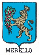 Merelli Coat of Arms / Family Crest 0