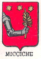 Micciche Coat of Arms / Family Crest 0