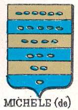 Michele Coat of Arms / Family Crest 2