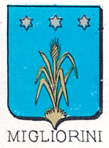 Migliorini Coat of Arms / Family Crest 1