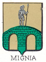 Mignia Coat of Arms / Family Crest 0