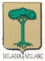Milano Coat of Arms / Family Crest 2
