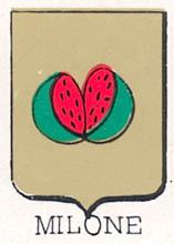Milone Coat of Arms / Family Crest 2