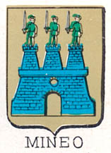 Mineo Coat of Arms / Family Crest 0