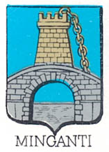 Minganti Coat of Arms / Family Crest 0