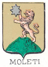 Moleti Coat of Arms / Family Crest 3