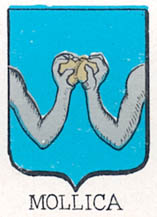 Mollica Coat of Arms / Family Crest 0