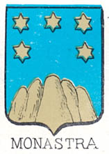 Monastra Coat of Arms / Family Crest 0