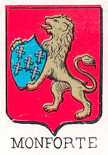 Monforte Coat of Arms / Family Crest 1