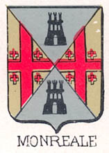 Monreale Coat of Arms / Family Crest 0