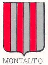 Montalto Coat of Arms / Family Crest 2