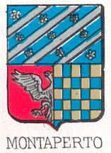 Montaperto Coat of Arms / Family Crest 2