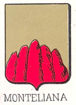 Monteliano Coat of Arms / Family Crest 0