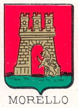 Morello Coat of Arms / Family Crest 0