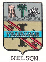 Nelson Coat of Arms / Family Crest 1