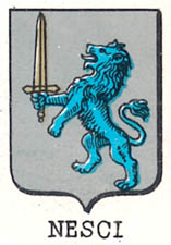 Nesci Coat of Arms / Family Crest 0