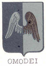 Omodei Coat of Arms / Family Crest 3