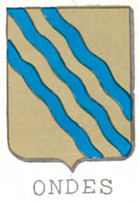 Ondes Coat of Arms / Family Crest 1