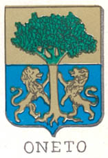 Oneto Coat of Arms / Family Crest 1