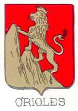 Orioles Coat of Arms / Family Crest 0