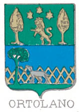 Ortolani Coat of Arms / Family Crest 3