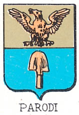 Parodi Coat of Arms / Family Crest 2