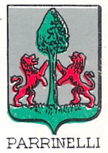 Parrinelli Coat of Arms / Family Crest 1