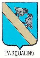 Pasqualino Coat of Arms / Family Crest 1