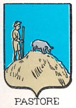 Pastore Coat of Arms / Family Crest 0