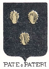 Pate Coat of Arms / Family Crest 0