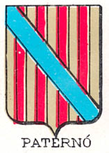 Paterno Coat of Arms / Family Crest 11