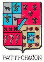 Patti-Chacon Coat of Arms / Family Crest 0
