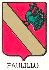 Paulillo Coat of Arms / Family Crest 0