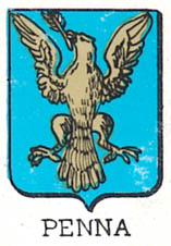 Penna Coat of Arms / Family Crest 2