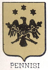 Pennisi Coat of Arms / Family Crest 2