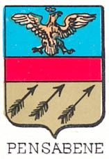 Pensabene Coat of Arms / Family Crest 1