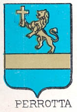 Perrotta Coat of Arms / Family Crest 1