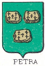Petra Coat of Arms / Family Crest 1