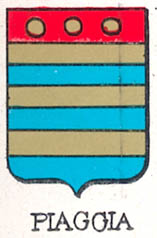 Piaggia Coat of Arms / Family Crest 1