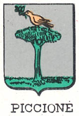 Piccione Coat of Arms / Family Crest 1
