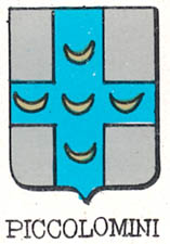 Piccolomini Coat of Arms / Family Crest 9