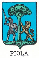 Piola Coat of Arms / Family Crest 2