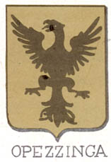 Pizzinga Coat of Arms / Family Crest 0